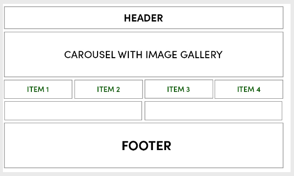 UI Wireframe